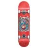 Almost Ren & Stimpy Boxed Premium Red 8.0" Skateboard Complete -Skateboard Shop almost ren stimpy boxed premium red 80 skateboard complete