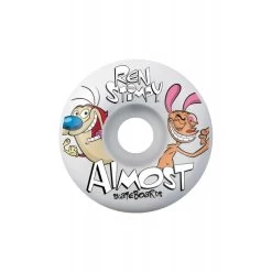 Almost Ren & Stimpy On My Back W/Soft Wielen Green 7.0" Skateboard Complete -Skateboard Shop almost ren stimpy on my back w soft wielen green 70 skateboard complete 3