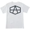 RVCA Andrew Reynold Hex T-shirt White
