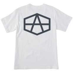 RVCA Andrew Reynold Hex T-shirt White