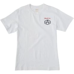 RVCA Andrew Reynold Hex T-shirt White 9 RVCA Andrew Reynold Hex T-shirt White -Skateboard Shop andrew reynold hex t shirt white 7