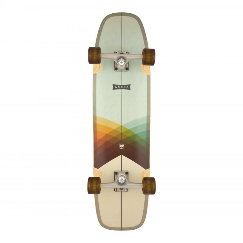 Arbor Foundation Shakedown 34" Longboard Complete 6 Arbor Foundation Shakedown 34" Longboard Complete - Afbeelding 4