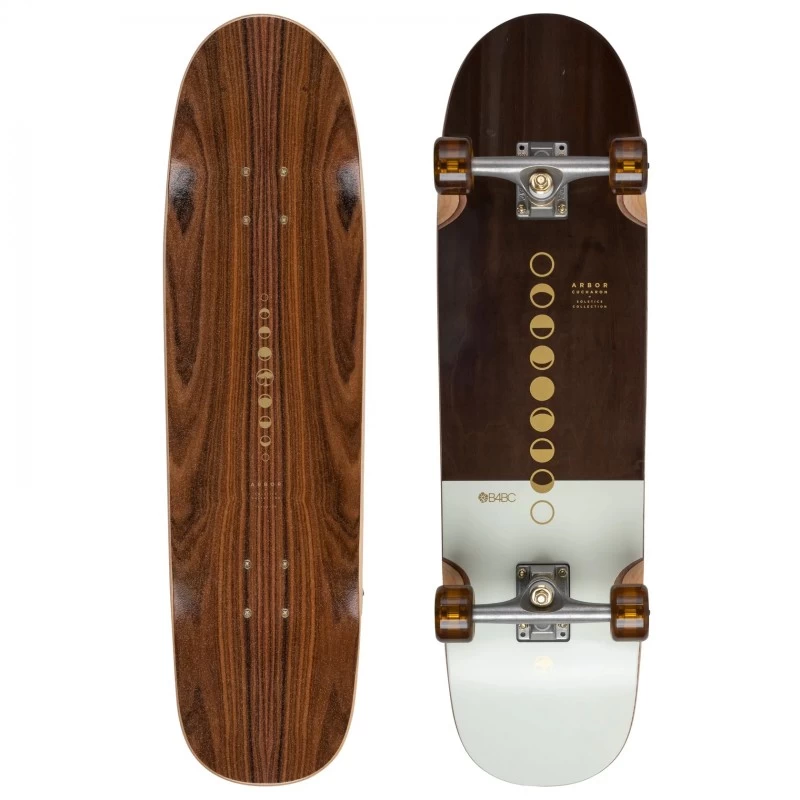 Arbor Solstice B4BC Cucharon 32" Longboard Complete 3 Arbor Solstice B4BC Cucharon 32" Longboard Complete
