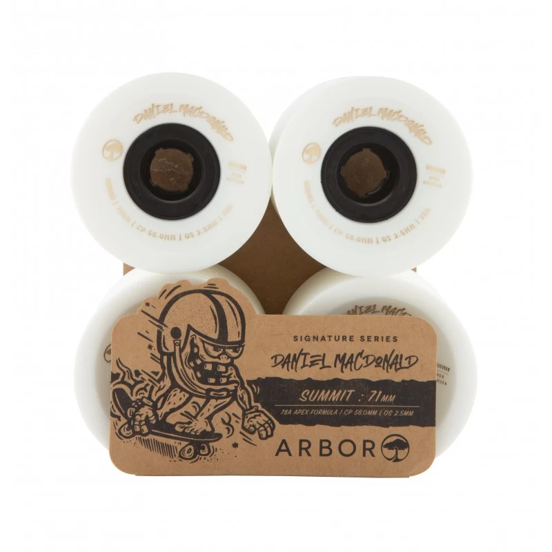 Arbor Summit Daniel Macdonald 71mm Longboard Wielen 6 Arbor Summit Daniel Macdonald 71mm Longboard Wielen - Afbeelding 4