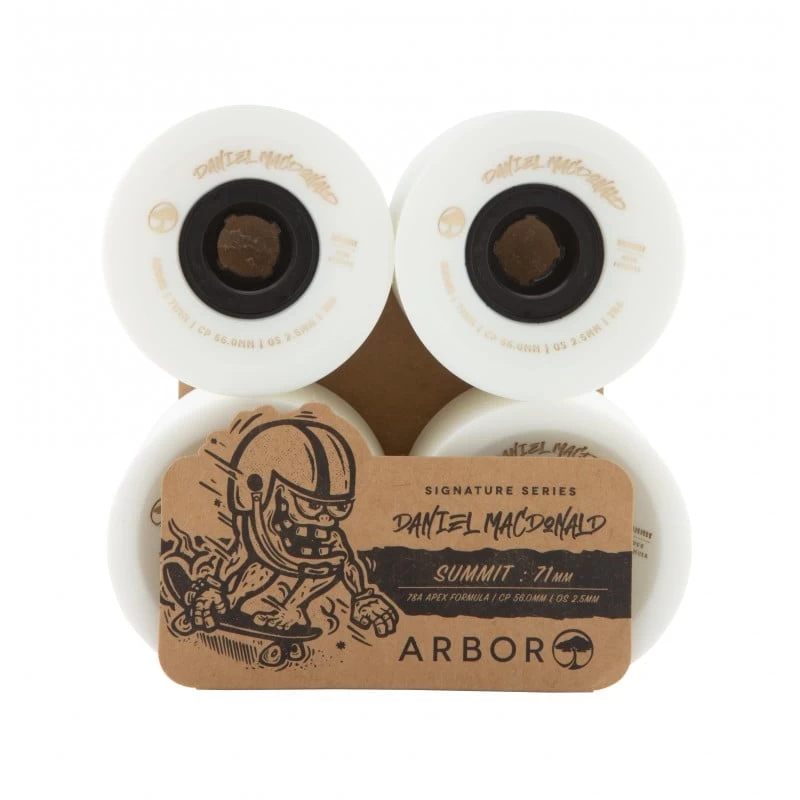 Arbor Summit Daniel Macdonald 71mm Longboard Wielen 10 Arbor Summit Daniel Macdonald 71mm Longboard Wielen - Afbeelding 8