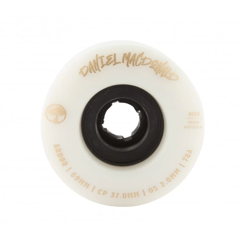 Arbor Vice Daniel Macdonald 69mm Longboard Wielen 4 Arbor Vice Daniel Macdonald 69mm Longboard Wielen - Afbeelding 2