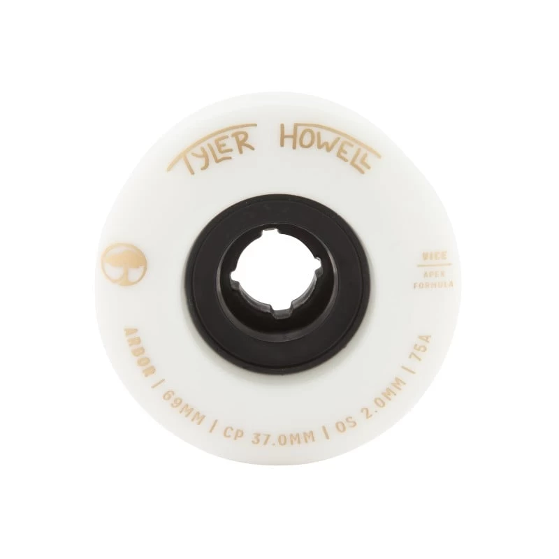 Arbor Vice Tyler Howell 69mm Longboard Wielen 7 Arbor Vice Tyler Howell 69mm Longboard Wielen - Afbeelding 5