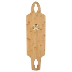Arbor Zeppelin Bamboo 32" Longboard Deck -Skateboard Shop arbor zeppelin bamboo 32 longboard deck 3
