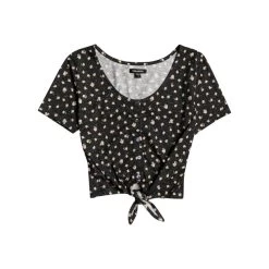 Billabong Girly Knit T-shirt -Skateboard Shop billabong girly knit t shirt 3