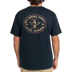 Billabong Hotel Nowhere T-Shirt -Skateboard Shop billabong hotel nowhere t shirt 5