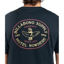 Billabong Hotel Nowhere T-Shirt -Skateboard Shop billabong hotel nowhere t shirt 7