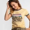 Billabong Sunriser Women T-Shirt -Skateboard Shop billabong sunriser women t shirt