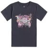 Billabong Wild Garden Women T-Shirt -Skateboard Shop billabong wild garden women t shirt
