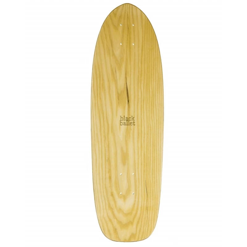 Black Ballet Novum 9.6" - Skateboard Deck 8 Black Ballet Novum 9.6" - Skateboard Deck - Afbeelding 6