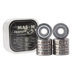 Bronson Speed Co. Mason Silva Pro Bearing G3 -Skateboard Shop bronson speed co mason silva pro bearing g3 2