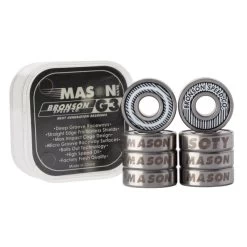 Bronson Speed Co. Mason Silva Pro Bearing G3 -Skateboard Shop bronson speed co mason silva pro bearing g3 8