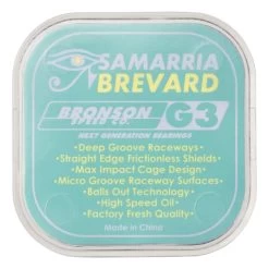 Bronson Speed Co. Samarria Brevard Pro Bearing G3 -Skateboard Shop bronson speed co samarria brevard pro bearing g3 3