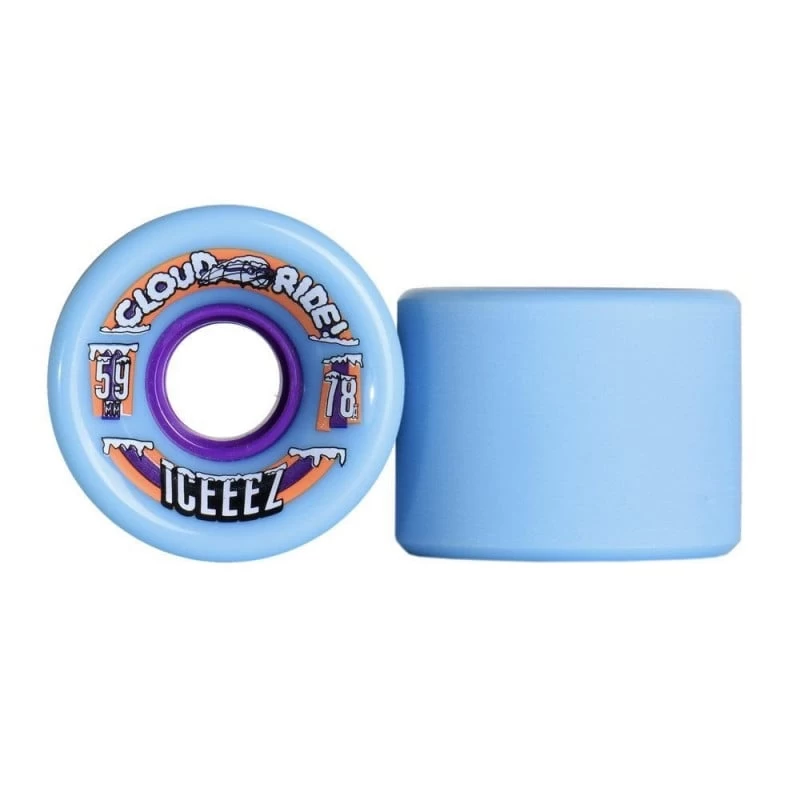 Cloud Ride! Iceeez 59mm Wielen 5 Cloud Ride! Iceeez 59mm Wielen - Afbeelding 3