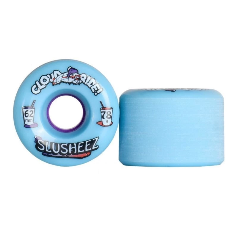 Cloud Ride! Slusheez 62mm Wielen 5 Cloud Ride! Slusheez 62mm Wielen - Afbeelding 3