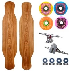 Core Longboards Biscus 41" - Longboard Complete -Skateboard Shop core longboards biscus 41 longboard complete 5