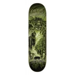 Creature Lockwood Voodoo Isle 2 VX Everslick 8.25” Skateboard Deck