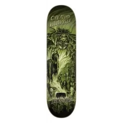 Creature Lockwood Voodoo Isle 2 VX Everslick 8.53” Skateboard Deck -Skateboard Shop creature lockwood voodoo isle 2 vx everslick 853 skateboard deck 2