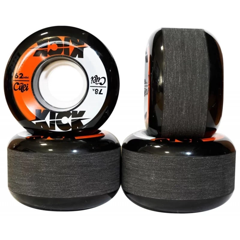 Cuei Kick 62mm Longboard Wielen 6 Cuei Kick 62mm Longboard Wielen - Afbeelding 4