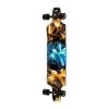 DB Longboards Paradigm Blue & Gold 41" Longboard Complete -Skateboard Shop db longboards paradigm blue gold 41 longboard complete