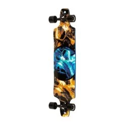 DB Longboards Paradigm Blue & Gold 41" Longboard Complete -Skateboard Shop db longboards paradigm blue gold 41 longboard complete 4