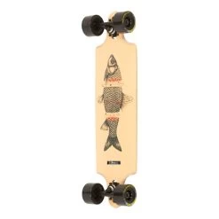 DB Longboards Sashimi (Fish) 32" Longboard Complete -Skateboard Shop db longboards sashimi fish 32 longboard complete 3
