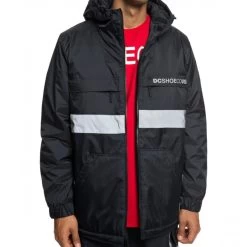 DC SHOES DC Banbury Jacket Black -Skateboard Shop dc banbury jacket black 10