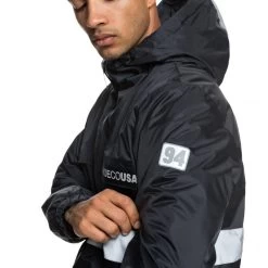 DC SHOES DC Banbury Jacket Black -Skateboard Shop dc banbury jacket black 13