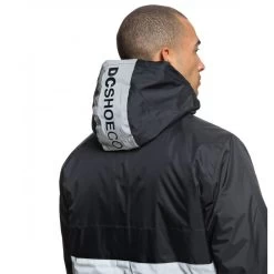 DC SHOES DC Banbury Jacket Black -Skateboard Shop dc banbury jacket black 4