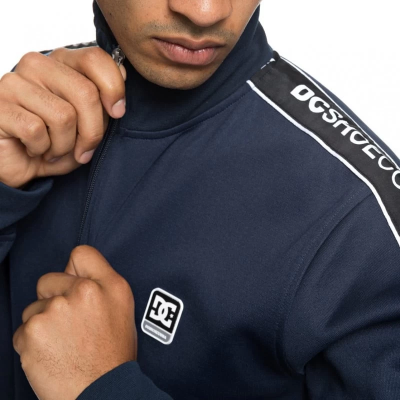 DC SHOES DC Bellingham Zip-Up Track Jacket 10 DC SHOES DC Bellingham Zip-Up Track Jacket - Afbeelding 8