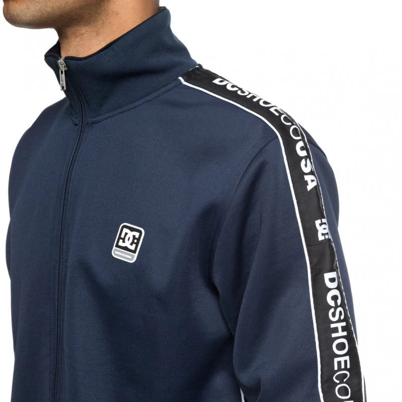 DC SHOES DC Bellingham Zip-Up Track Jacket 11 DC SHOES DC Bellingham Zip-Up Track Jacket - Afbeelding 9