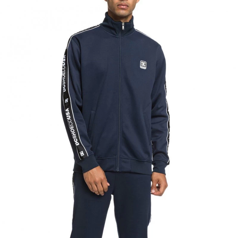 DC SHOES DC Bellingham Zip-Up Track Jacket 3 DC SHOES DC Bellingham Zip-Up Track Jacket
