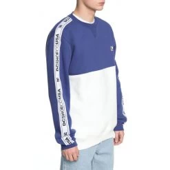 DC SHOES DC Kealey Crew White/Blue 12 DC SHOES DC Kealey Crew White/Blue -Skateboard Shop dc kealey crew white blue 2