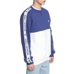 DC SHOES DC Kealey Crew White/Blue 16 DC SHOES DC Kealey Crew White/Blue -Skateboard Shop dc kealey crew white blue 6