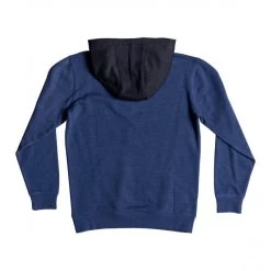 DC SHOES DC Rebel Half Zip Kids Hoodie Soda Lite Blue 9 DC SHOES DC Rebel Half Zip Kids Hoodie Soda Lite Blue -Skateboard Shop dc rebel half zip kids hoodie soda lite blue 3