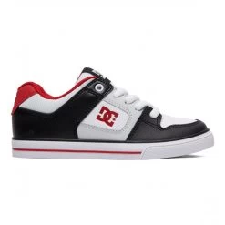 DC SHOES DC Pure Schoenen Kids -Skateboard Shop dc schoenen pure blackorangeblue kids schoenen 11