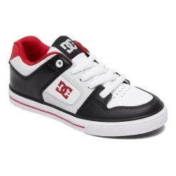 DC SHOES DC Pure Schoenen Kids -Skateboard Shop dc schoenen pure blackorangeblue kids schoenen 19