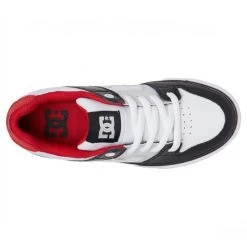 DC SHOES DC Pure Schoenen Kids -Skateboard Shop dc schoenen pure blackorangeblue kids schoenen 4
