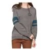 Element Bell Jumper Women Grey Heather -Skateboard Shop element bell jumper women grey heather