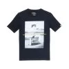 Element Bobcat Westgate Kids T-Shirt Flint Black -Skateboard Shop element bobcat westgate kids t shirt
