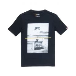Element Bobcat Westgate Kids T-Shirt Flint Black