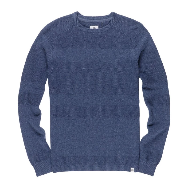 Element Jovan Sweater Eclipse Navy Heather 3 Element Jovan Sweater Eclipse Navy Heather