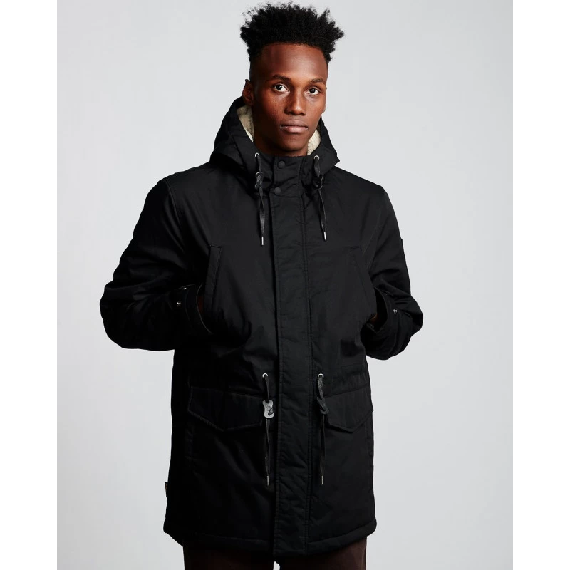 Element Roghan Parka Flint Black 4 Element Roghan Parka Flint Black - Afbeelding 2