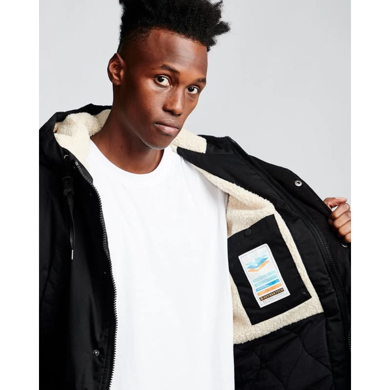 Element Roghan Parka Flint Black 13 Element Roghan Parka Flint Black - Afbeelding 11