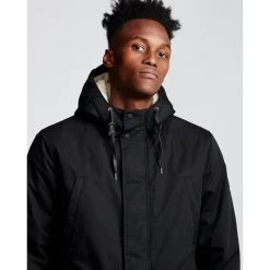 Element Roghan Parka Flint Black 17 Element Roghan Parka Flint Black -Skateboard Shop element roghan parka flint black 3