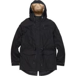 Element Roghan Parka Flint Black 20 Element Roghan Parka Flint Black -Skateboard Shop element roghan parka flint black 6